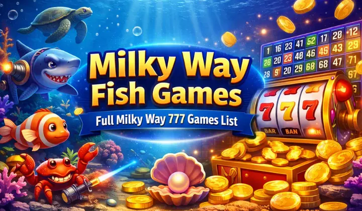 milky way fish games
