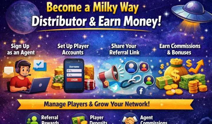 Milky Way distributor