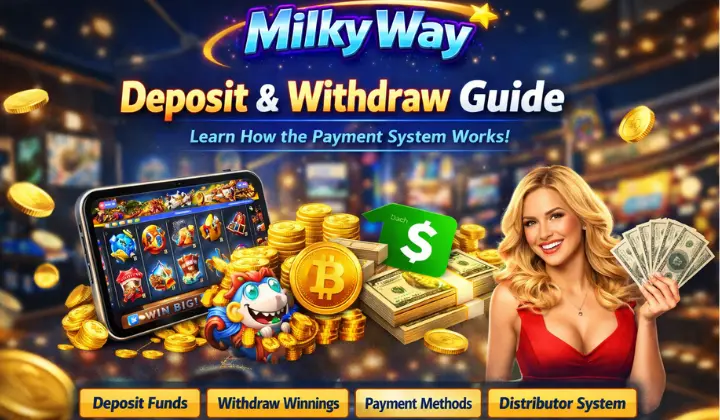 Milky Way Deposit & Withdrawal